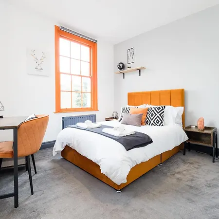 Spacious 6 Ensuite Bedroom House In Central London Exterior photo
